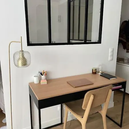 Agreable Et Moderne A Avec Jardin 公寓 *