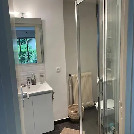 Agreable Et Moderne A Avec Jardin 塞纳河畔讷伊